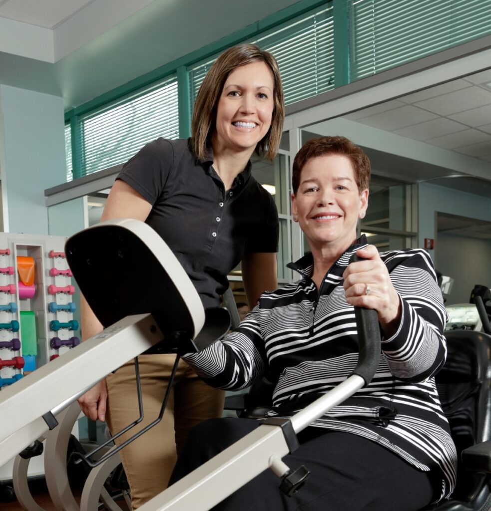 Physical therapy patient