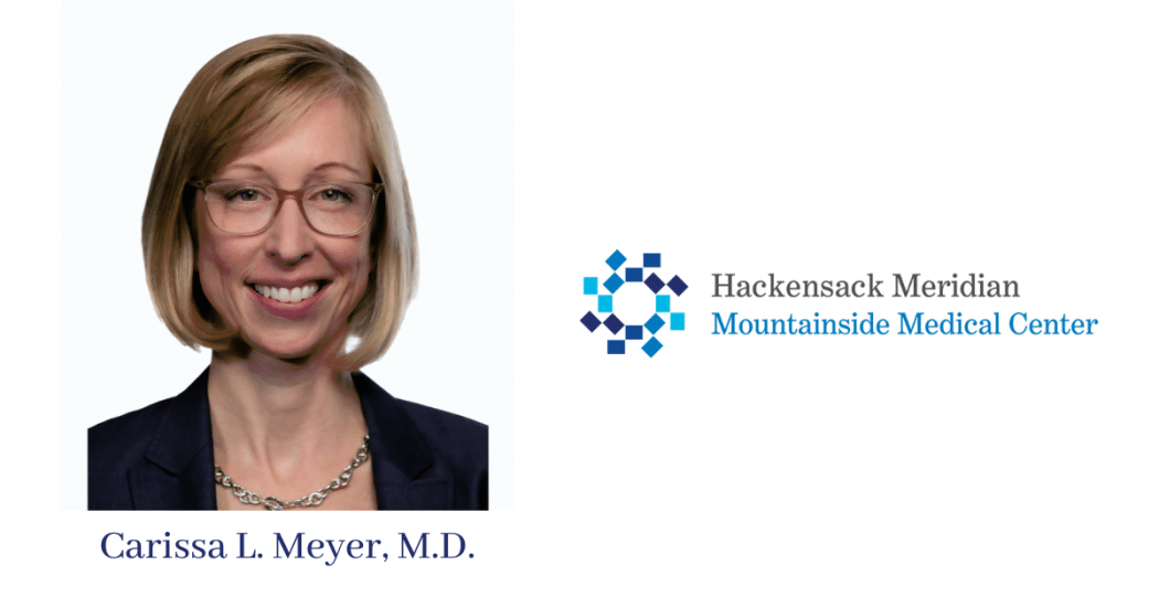 Carissa L. Meyer, M.D.,