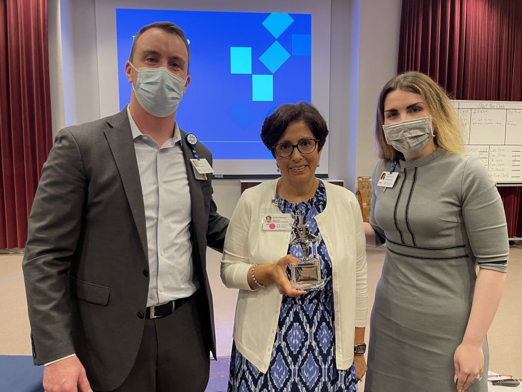 Hackensack Meridian Mountainside Medical Center Recognizes Mountainside Leader