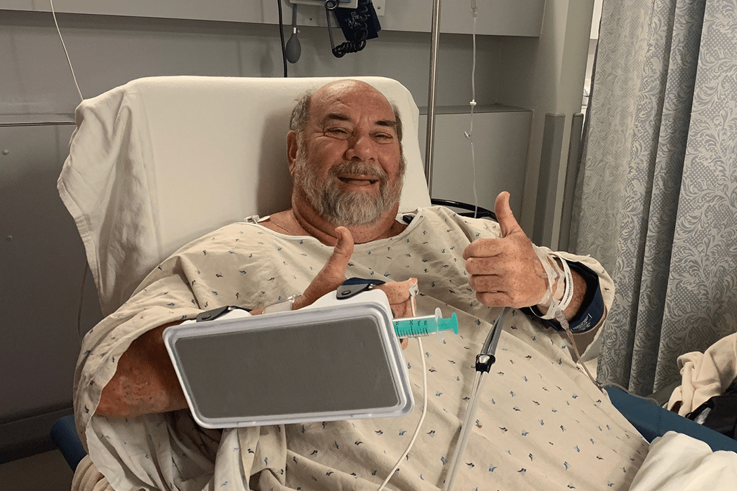 The New Radial Lounge at Mountainside Medical Center