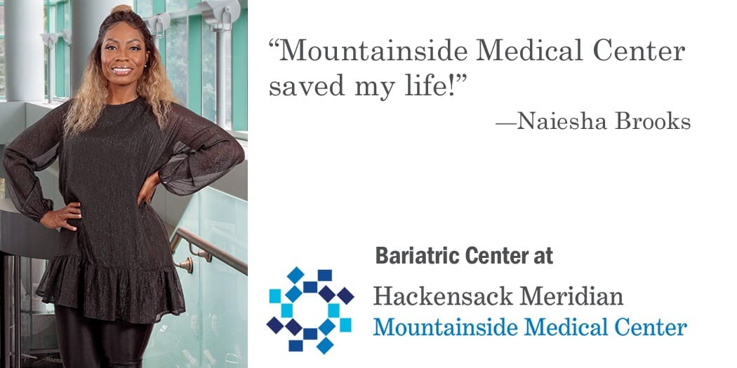 Naiesha Brooks after weight-loss surgery