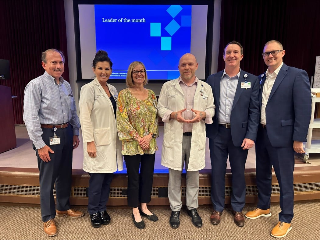 Hackensack Meridian Mountainside Medical Center Recognizes Exceptional Leader