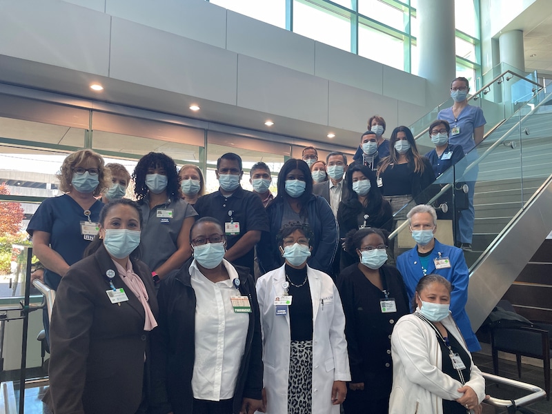 COVID Vaccine Clinic Team