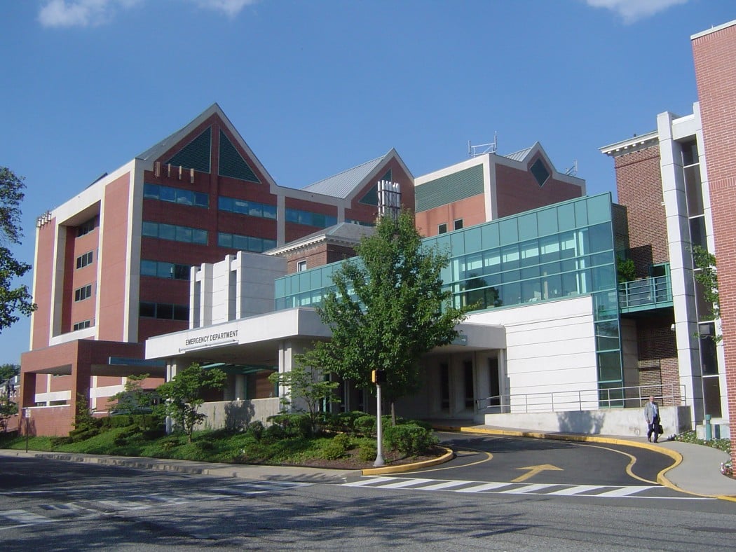 Hospital exterior